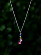 Collar Cascada de Colores 45cm - Miniatura 1