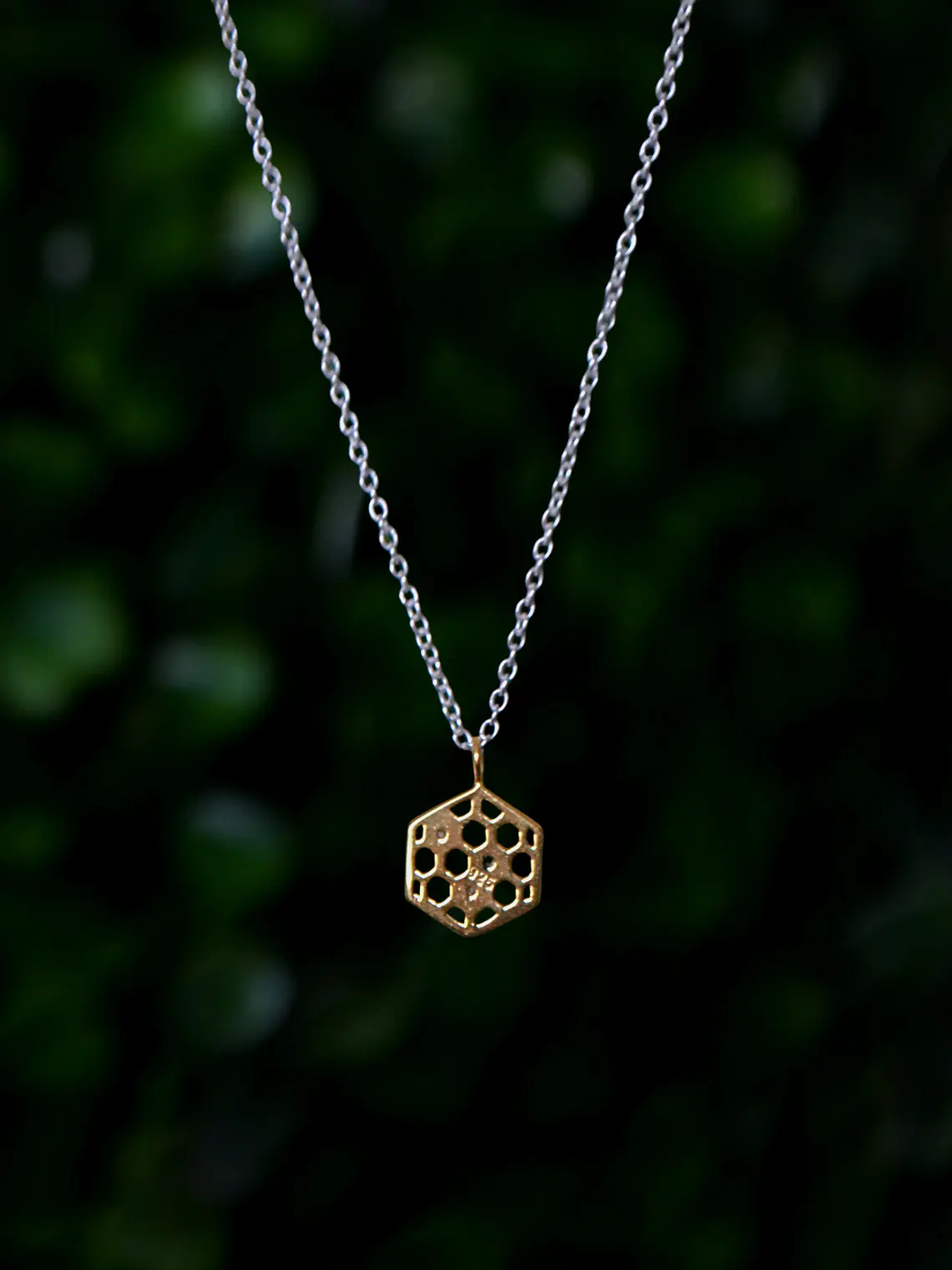 Collar Panal de Abeja 45cm 4