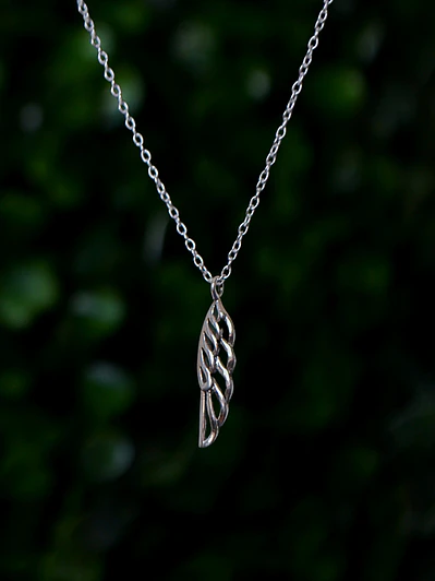 Collar Ala de Ángel 45cm