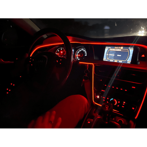 Fita LED interior | Armazém Car ShowOff