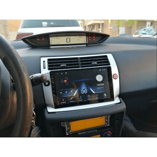 Citroen C4 - Rádio Android | Armazém Car ShowOff