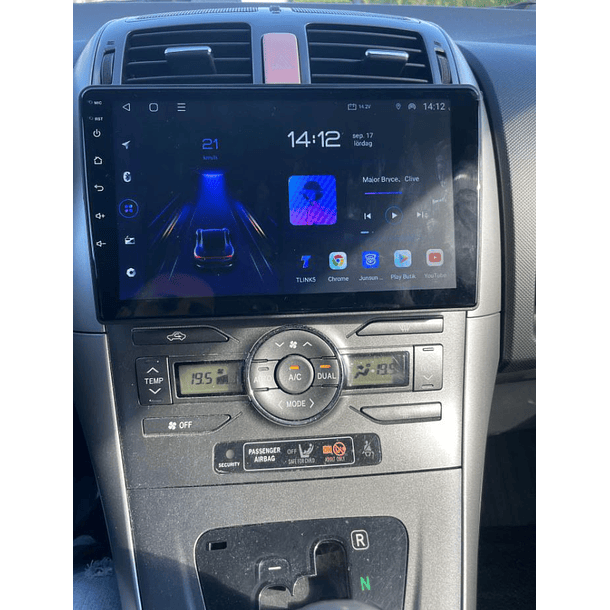 Toyota Auris - Rádio Android | Armazém Car ShowOff