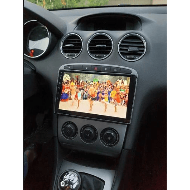Peugeot 308 / 308 SW - KIT Android + Camara traseira | Armazém Car ShowOff