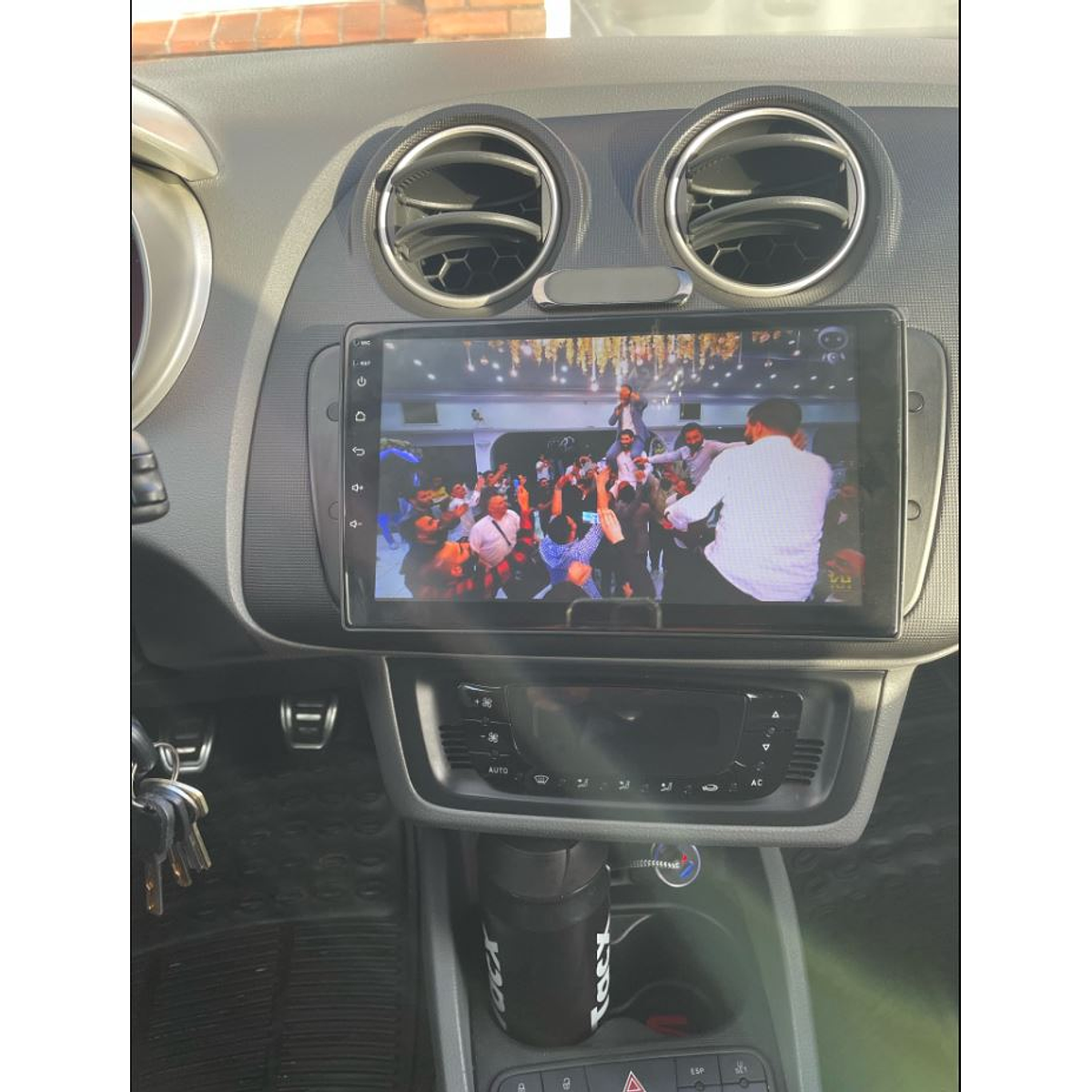 Seat Ibiza 6J - Rádio Android | Armazém Car ShowOff