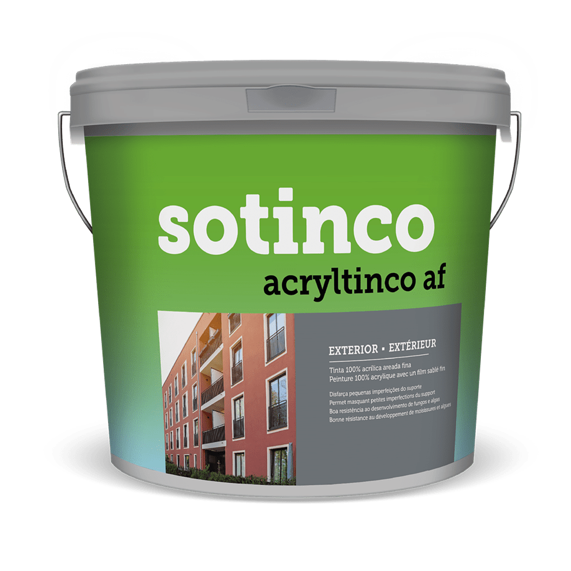 ACRYLTINCO AF - 15L SOTINCO (Branco) 1