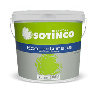ECOTEXTURADA - 15L SOTINCO 