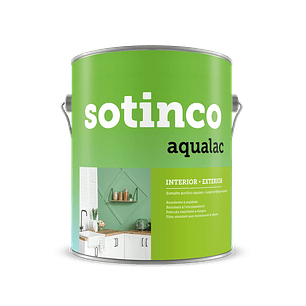 AQUALAC MATE - SOTINCO (Branco)