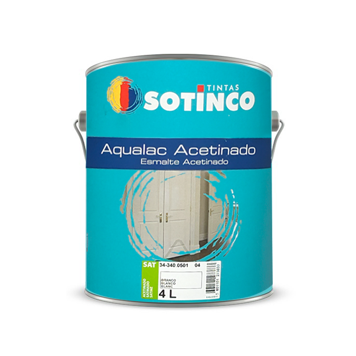 AQUALAC ACETINADO - SOTINCO (BRANCO) 1