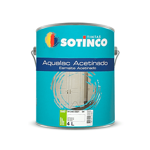AQUALAC ACETINADO - SOTINCO (BRANCO)