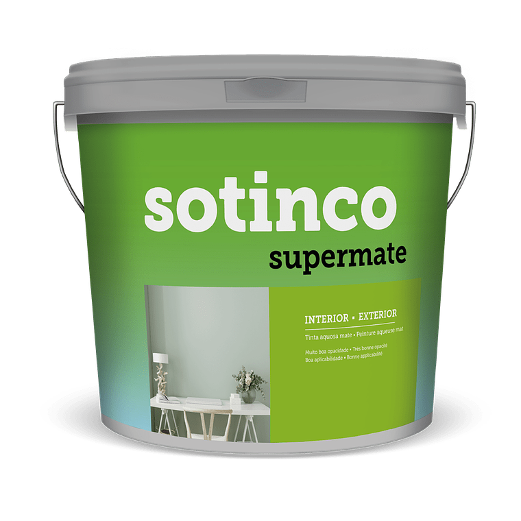 SUPERMATE - SOTINCO (Branco) 1