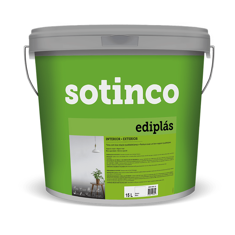 EDIPLÁS - 15L SOTINCO (Branco) 1