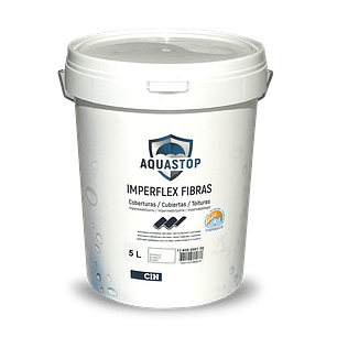 AQUASTOP IMPERFLEX FIBRAS - CIN (BRANCO)
