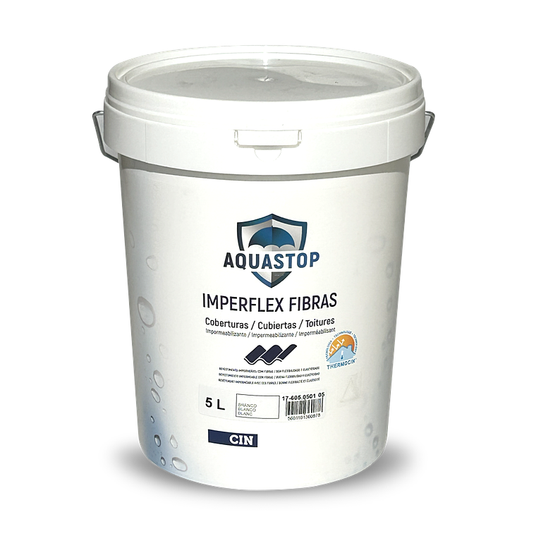 AQUASTOP IMPERFLEX FIBRAS - CIN (BRANCO) 1