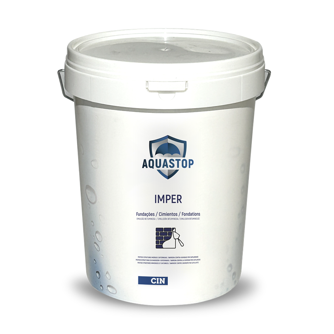 AQUASTOP IMPER FUNDAÇÕES - 15L CIN (BRANCO) 1