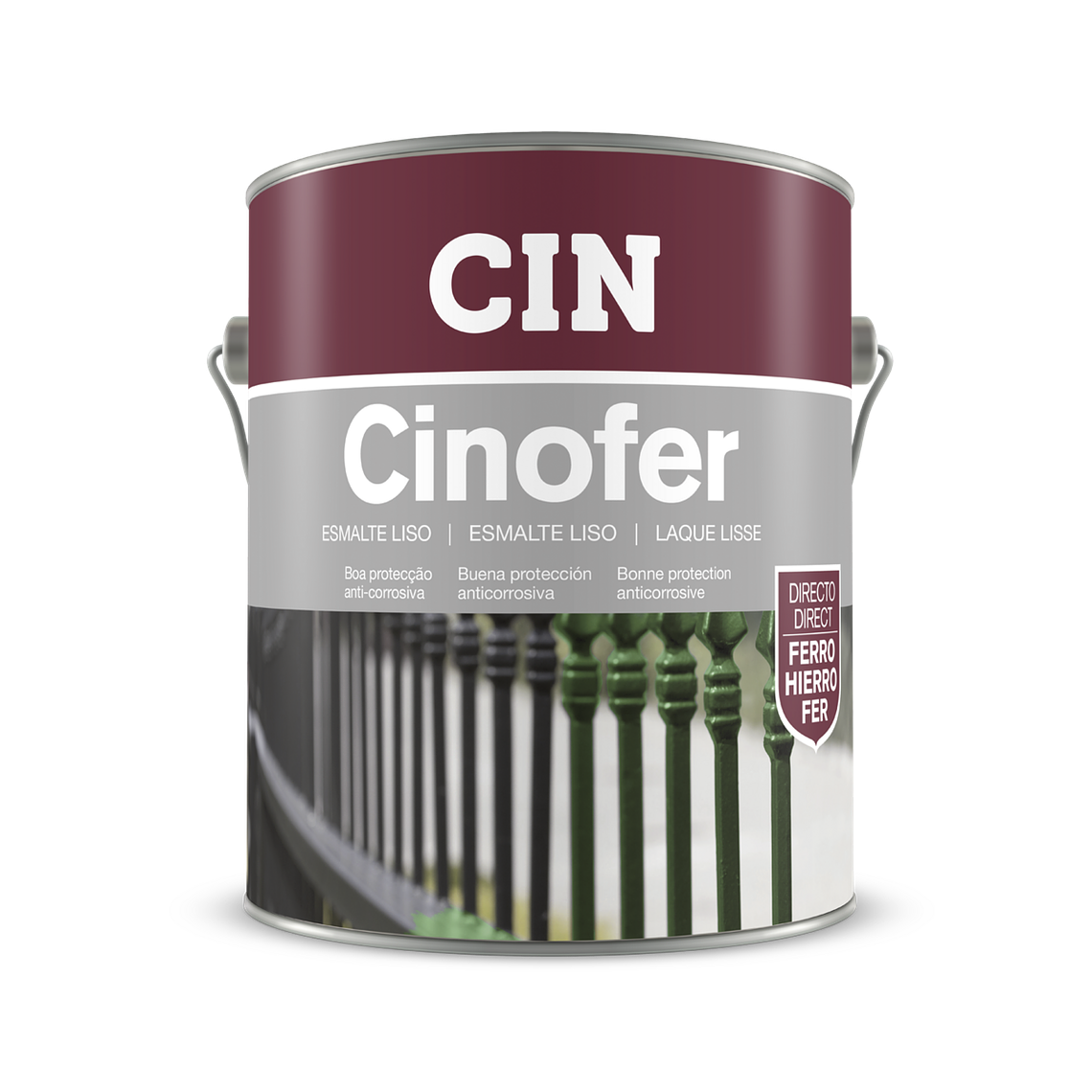 CINOFER ESMALTE LISO - CIN (BRANCO) 1