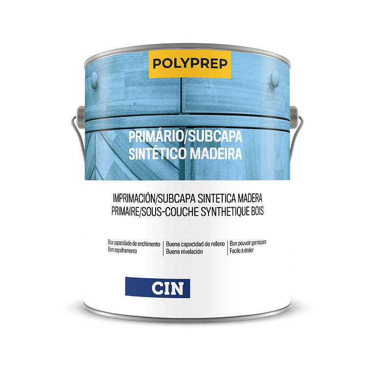 PRIMÁRIO SUBCAPA SINTÉTICO MADEIRA - CIN 1