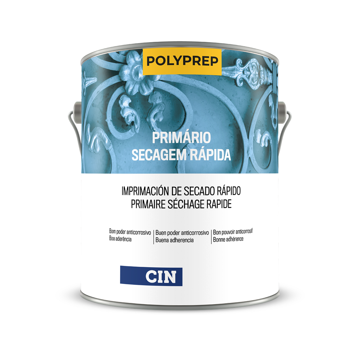 PRIMÁRIO SECAGEM RÁPIDA - CIN  1