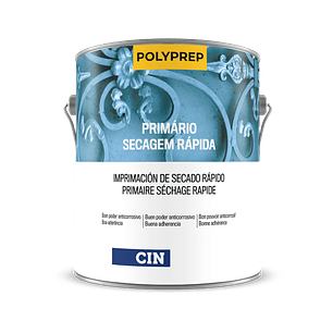 PRIMÁRIO SECAGEM RÁPIDA - CIN 