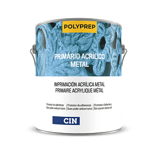 PRIMÁRIO ACRILICO METAL - CIN (BRANCO)