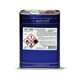 DILUENTE CELULOSO LIMPEZA UN 1263 - GONFERSOL 