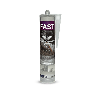 FAST COLA E VEDA HIBRIDO TRANSPARENTE - CIN