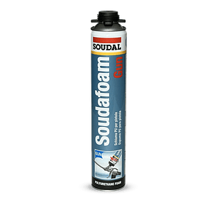 ESPUMA POLIURETANO SOUDAFOAM GUN 750ML - SOUDAL 