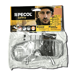 ÓCULOS DE PROTEÇÃO PO 203 - PECOL SAFETY