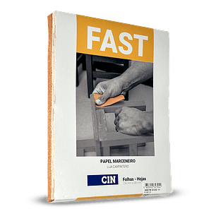 LIXA PAPEL MARCENEIRO - CIN
