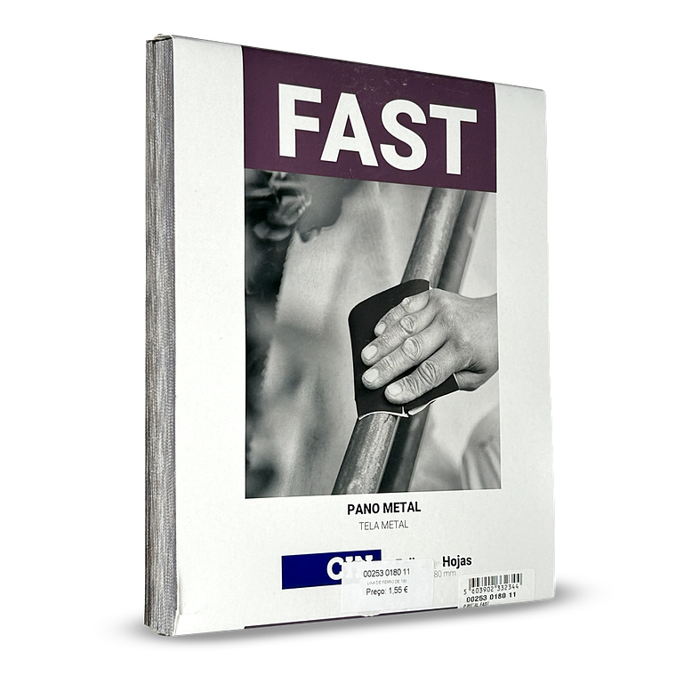 FAST LIXA METAL - CIN 1