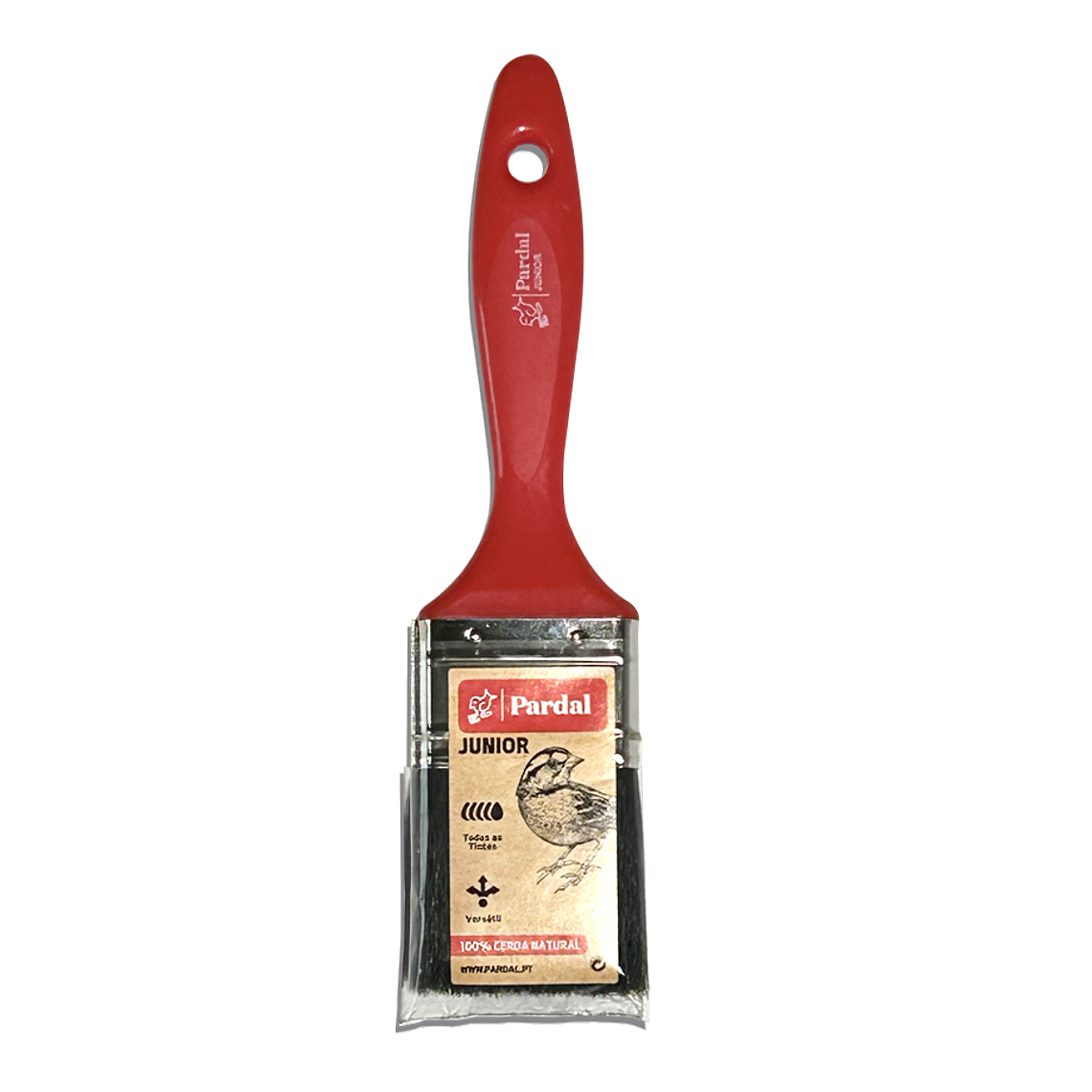 TRINCHA JUNIOR CERDA PRETA 1 1/2″- PARDAL 1