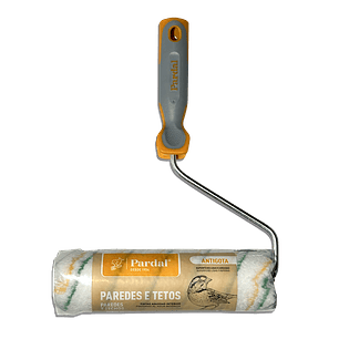 ROLO PARA PAREDES E TETOS ANTIGOTA VERDE - PARDAL