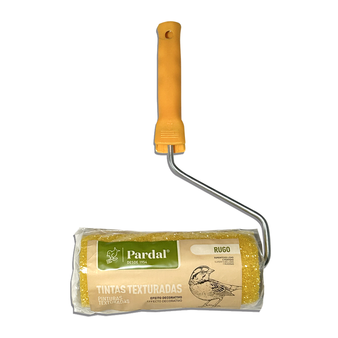 ROLO TINTAS TEXTURADAS RUGO - PARDAL 1