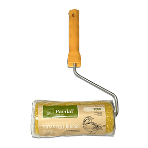ROLO TINTAS TEXTURADAS RUGO - PARDAL