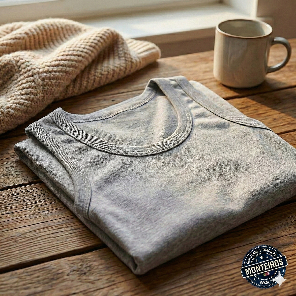 Camisola Interior de Alças para Homem MC 513S 2