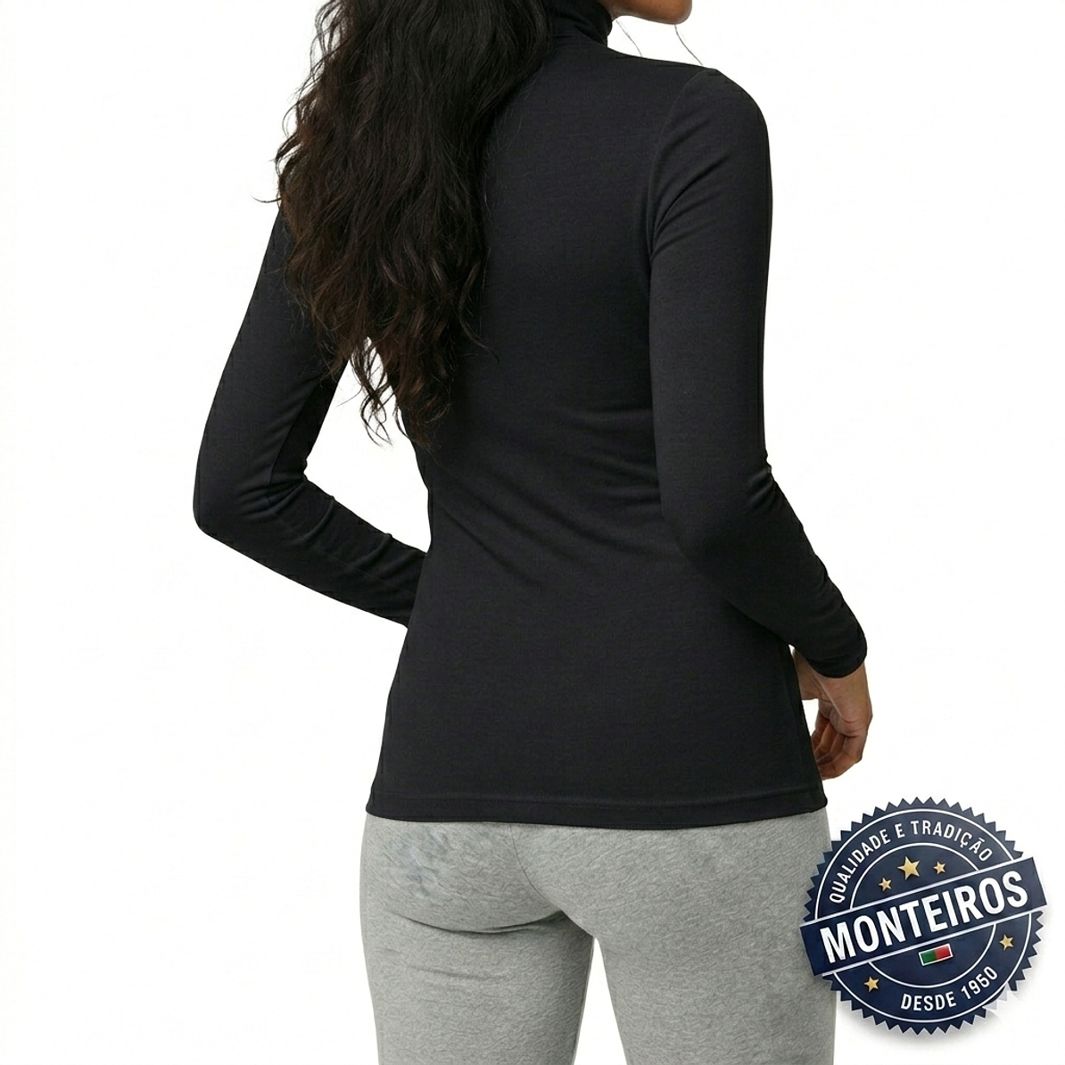 Camisola Interior Térmica de Senhora com Gola Redonda - Ysabel Mora 70002 6