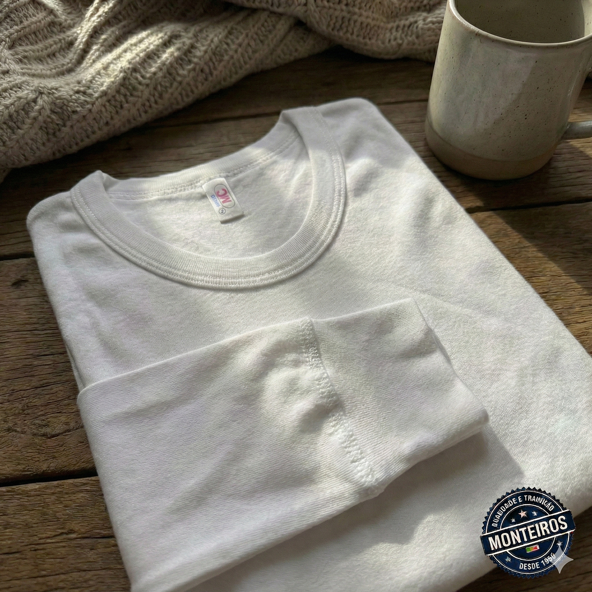 Camisola Interior com Manga sem Carda para Homem MC 503F 2