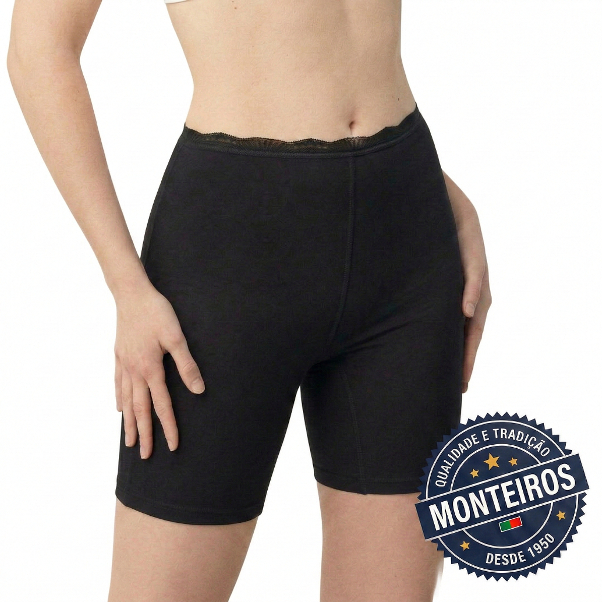 Culotte Anti-Fricção de Senhora - Algodão Natural - Ysabel Mora – 19686 3