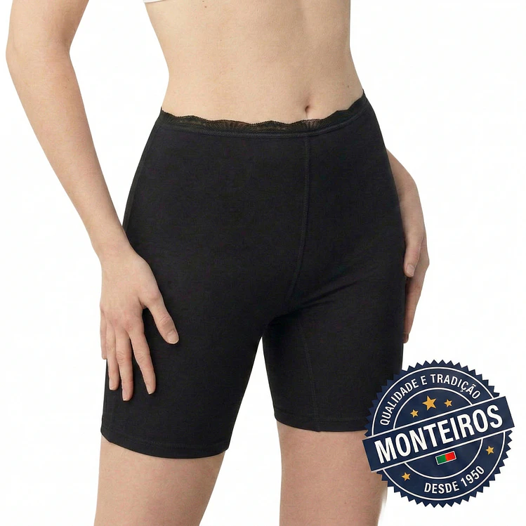 Culotte Anti-Fricção de Senhora - Algodão Natural - Ysabel Mora – 19686 3