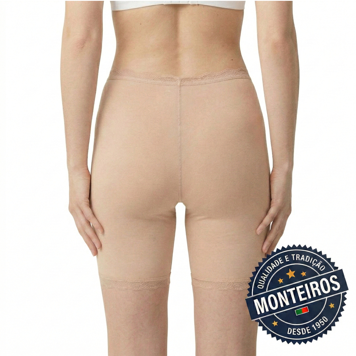 Culotte Anti-Fricção de Senhora - Algodão Natural - Ysabel Mora – 19686 2