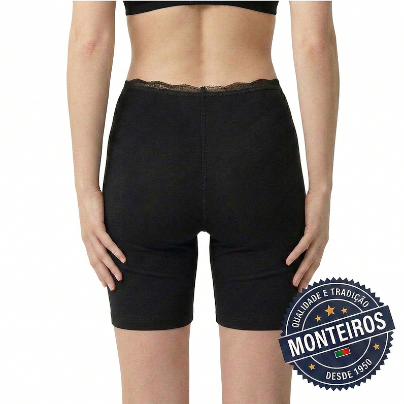 Culotte Anti-Fricção de Senhora - Algodão Natural - Ysabel Mora – 19686 4