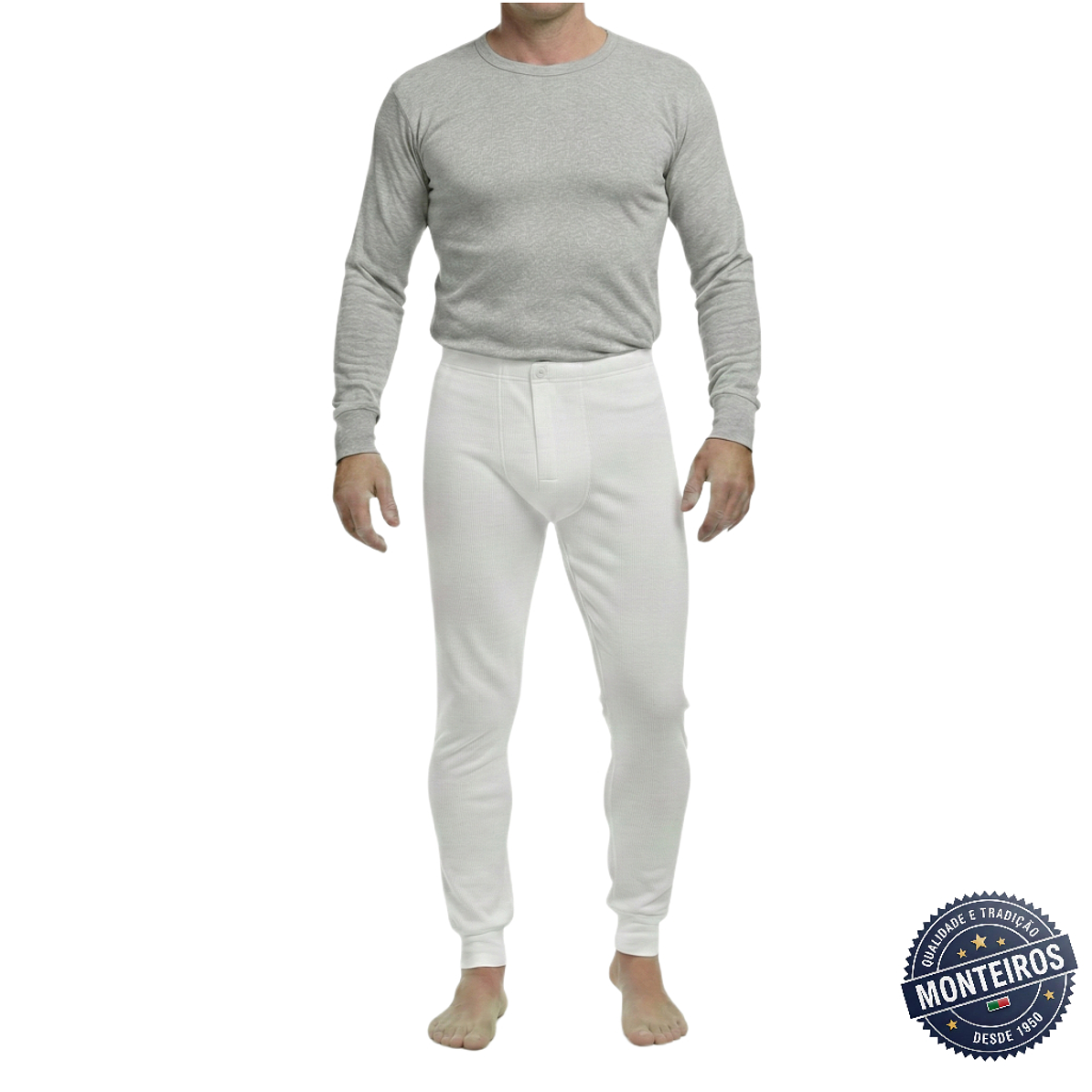 Ceroula de Homem Cardada com Abertura MC 510 1