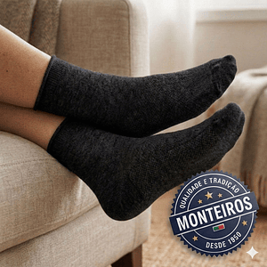Soquetes de Senhora - sem Punho - Transpirável - Ysabel Mora – 12733