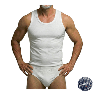 Camisola Interior de Alças para Homem MC 505S