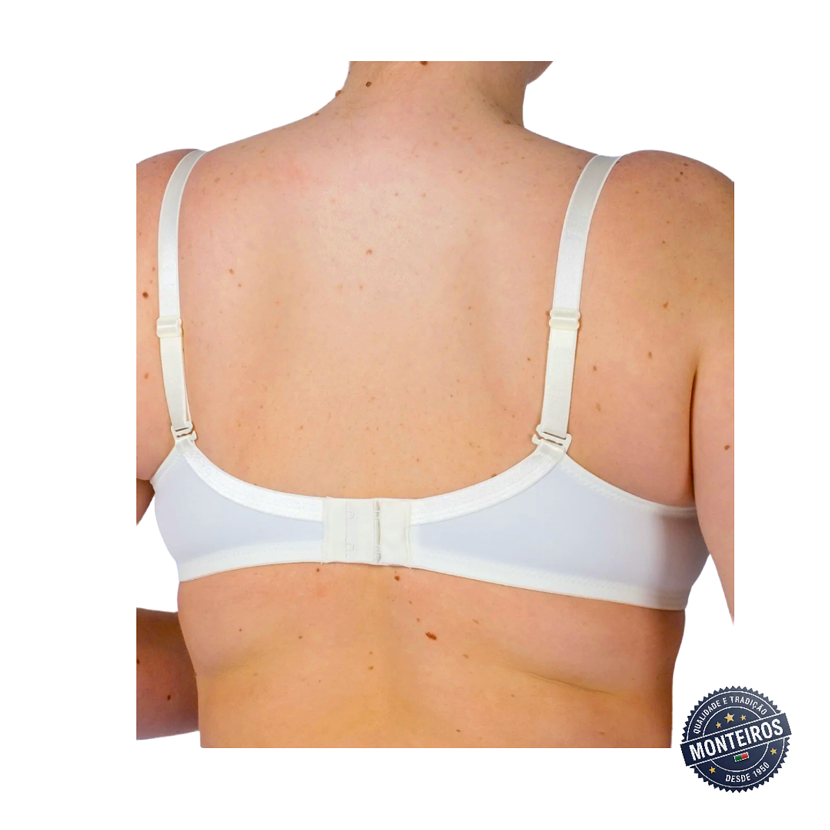 Soutien Moldado com Aro e sem Esponja Copa B - Simel – 919 4