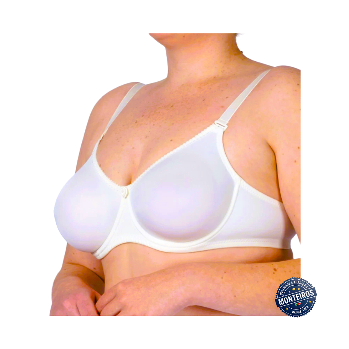Soutien Moldado com Aro e sem Esponja Copa B - Simel – 919 3