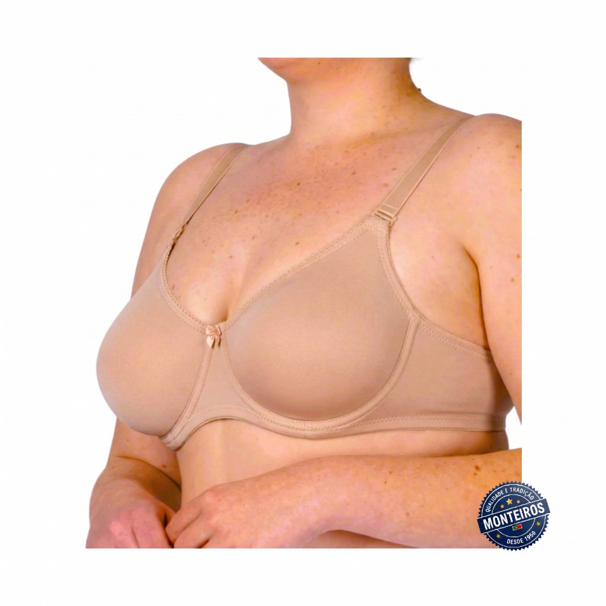 Soutien Moldado com Aro e sem Esponja Copa B - Simel – 919 1