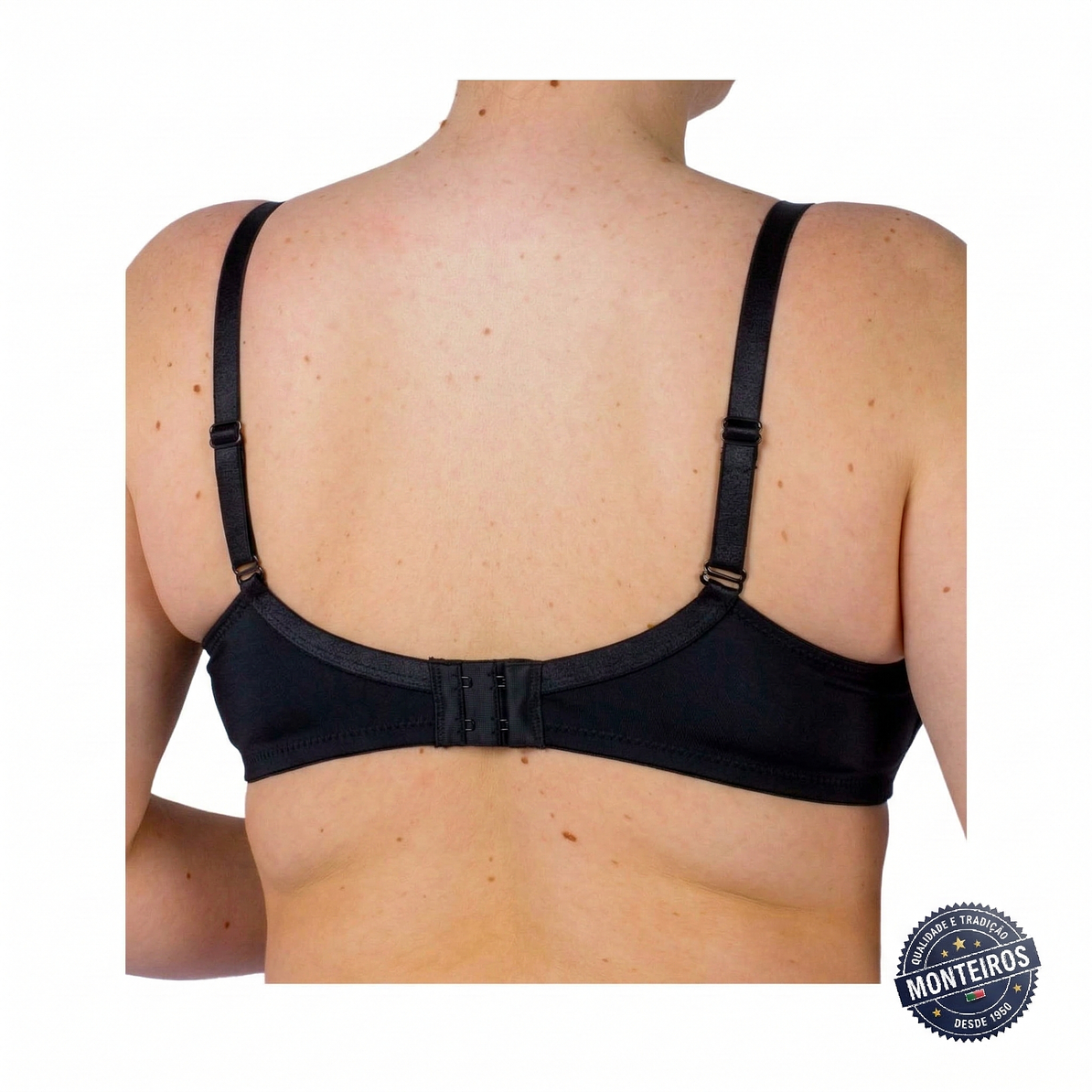 Soutien Moldado com Aro e sem Esponja Copa B - Simel – 919 6