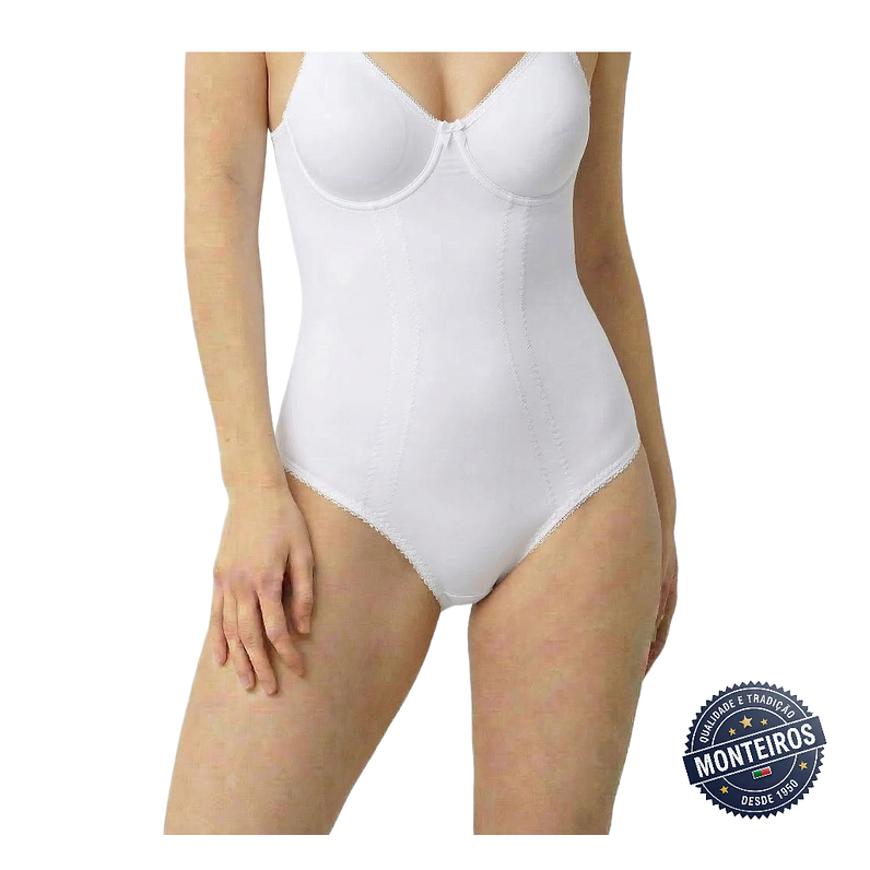 Body Modelador com Copas Duplas Moldadas - Simel – 603 2