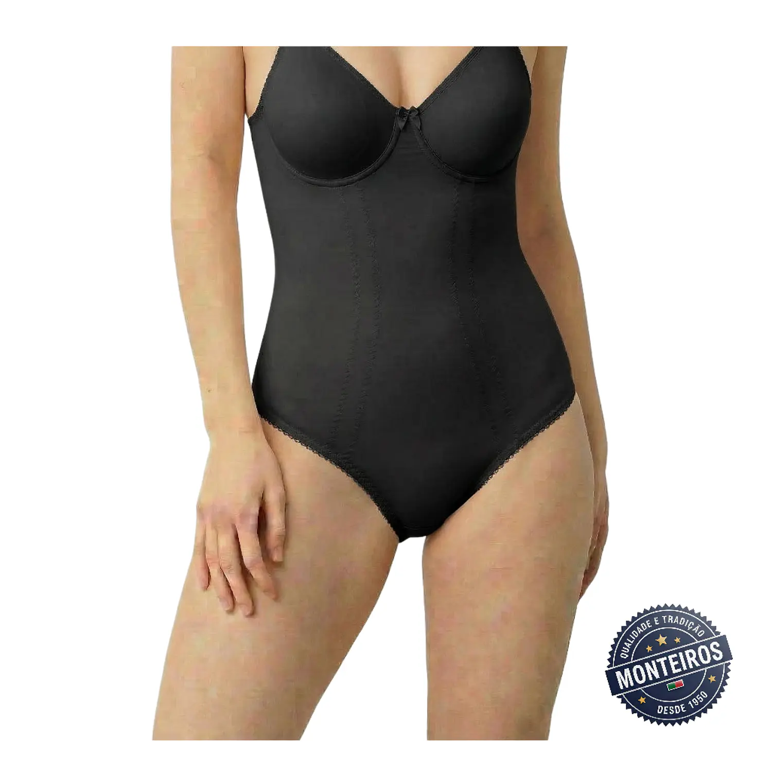 Body Modelador com Copas Duplas Moldadas - Simel – 603 3