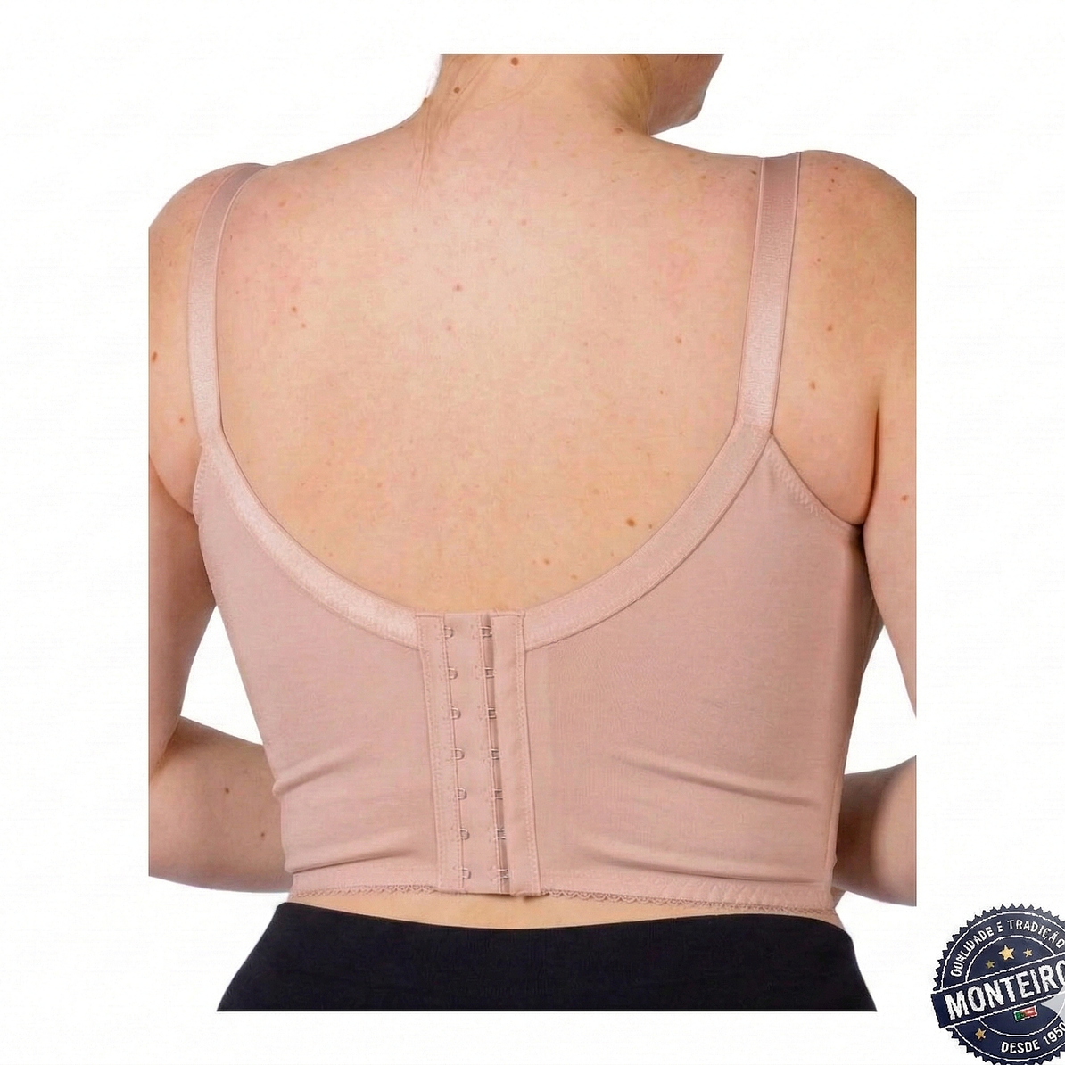 Soutien de Cós Alto de Grande Suporte sem Aro Copa B - Simel – 411 3